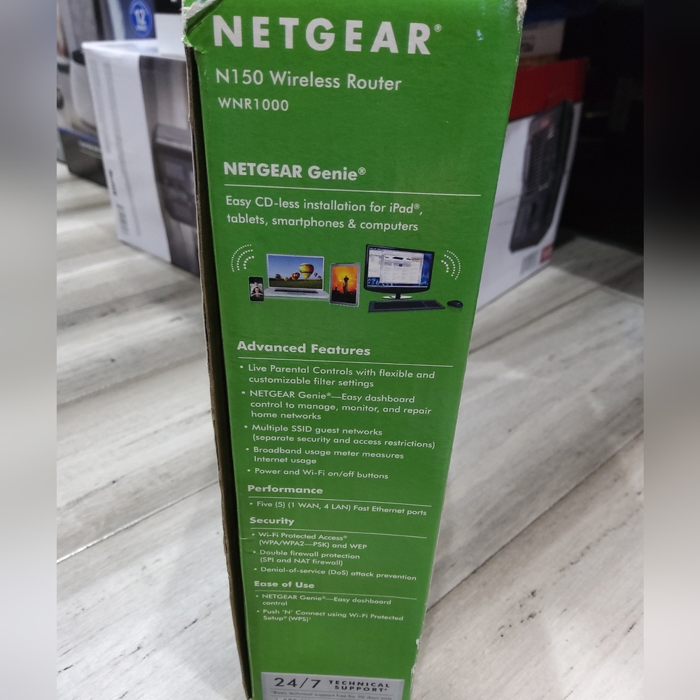 Netgear N150 Wireless Router - Picture 4 of 5